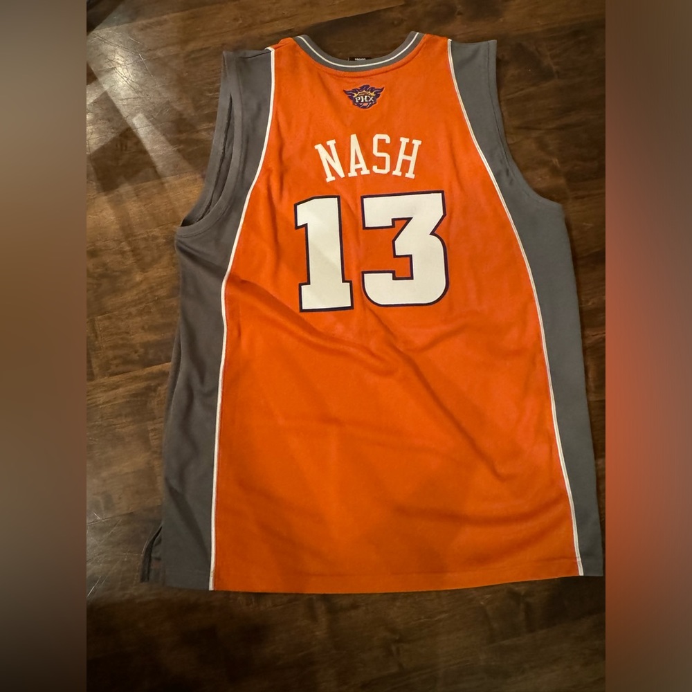 NWT Phoenix Suns Steve Nash Authentic Jersey